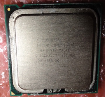 Procesor Intel Core 2 Duo 2,13Ghz socket LGA 775