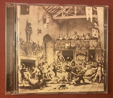Jethro Tull Minstrel in the Gallery CD
