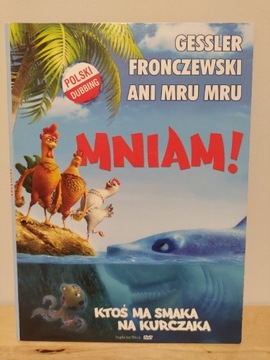 Mniam Bajka DVD 
