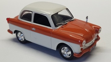 Nr 86 samochody PRL-u DeAgostini - Trabant P50