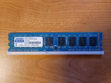 Pamięć RAM 4GB 1333 MHz DDR3 DIMM GOODRAM