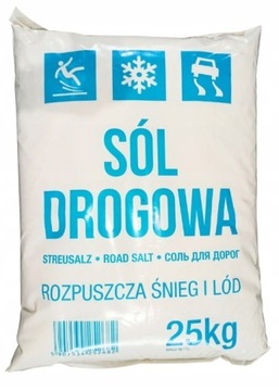 Sól Drogowa 25kg