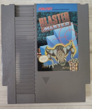 Blaster Master Nintendo NES Unikat