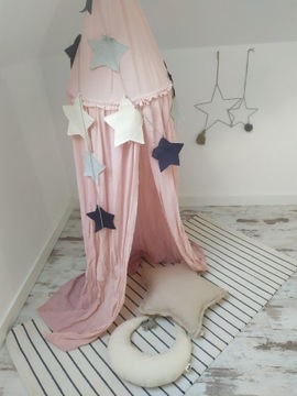 MAMI girlanda gwiazdy dekoracja pokój dziecka