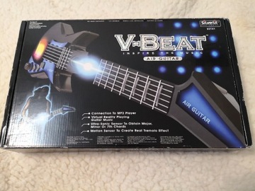 V-beat Air guitar, zabawka dla małych i duzych