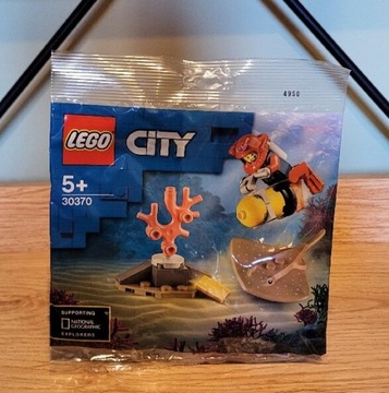 Lego City 30370 Nurek Oceaniczny saszetka klocki