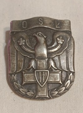 Odznaka OSŁ wz. 1947