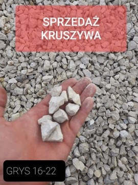 Kruszywo,Grys,Tłuczeń - OKAZJA