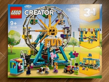 LEGO Creator 31119 Diabelski Młyn 3 w 1 Nowy