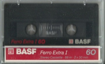 BASF FERRO EXTRA I 60 (Made in Germany)