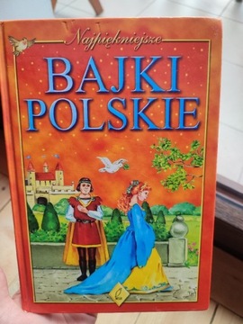 Książka Mała księżniczka i bajki polskie
