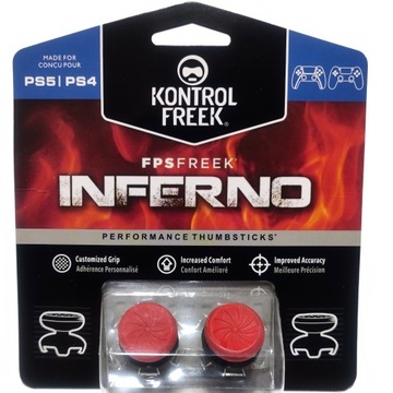 NAKŁADKI KONTROLFREEK INFERNO PLAYSTATION PS4 PS5