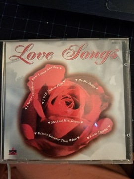 Love Songs płyta CD z muzyką