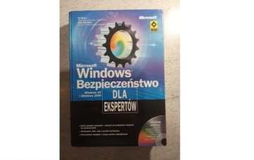 Windows Bezpieczeństwo dla Ekspertów + CD