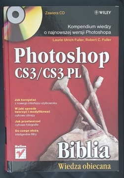 Photoshop CS3/CS3 PL Biblia + CD