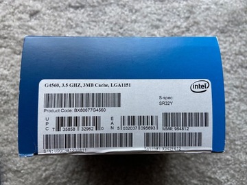 Intel pentium G4560 LGA1151 NOWY ZAPAKOWANY