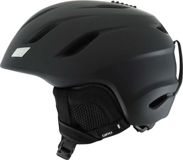 Kask Giro Nine rozm. L 59 - 62,5 cm Black Matt