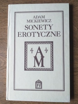 Sonety erotyczne- Adam Mickiewicz