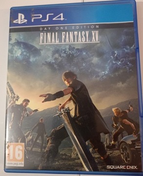Final Fantasy XV Ps4