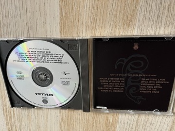 Metalica płyta CD