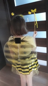 przebranie na bal dziewczynka 3-5 lat pszczółka 
