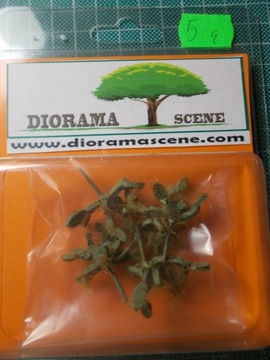 Diorama Scene kaktusy dodatek do dioramy 1:35