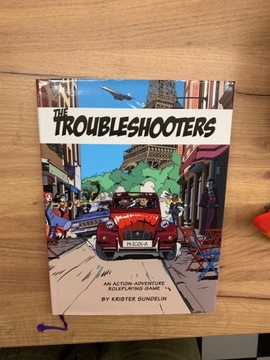 Troubleshooters RPG - Core (ANG)