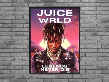 Plakat juice wrld legends never die