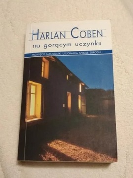 Książka Na gorącym uczynku Harlan Coben