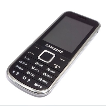 Telefon komórkowy Samsung C3530 srebrny bdb stan