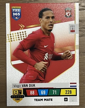 FIFA 365 2023 CORE TEAM MATE 84 VIRGIL VAN DIJK