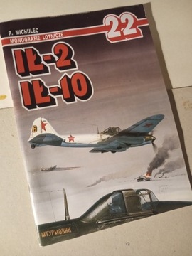 AJ Press 22-- samolot IL 2/Ił 10