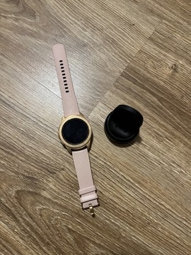 Smartwatch Samsung Galaxy Watch różowy