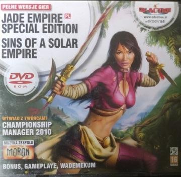 Jade Empire, Sins of a Solar Empire