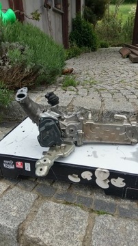 Mercedes W246 B-klasa  EGR chłodnica zawór