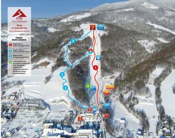 Skipass Hotel Stok Wisła 2 dowolne dni po 5 godzin