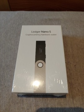 Leadger nano s nowy zapakowany