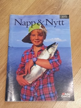 Napp & Nytt 1991 katalog Abu Garcia 