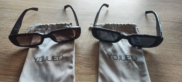 Vintage okulary przeciwsłoneczne z  ochroną UV400