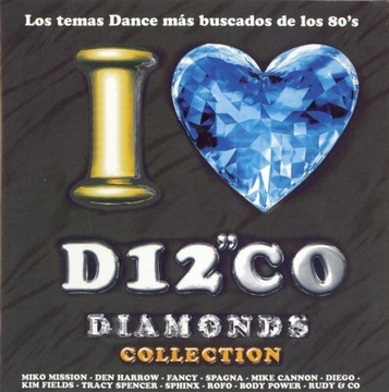 I LOVE DISCO DIAMONDS COLLECTION VOL. 12 /CD, NOWY