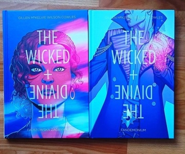 The Wicked The Divine 1-2 (jak Die Raz i na zawsze