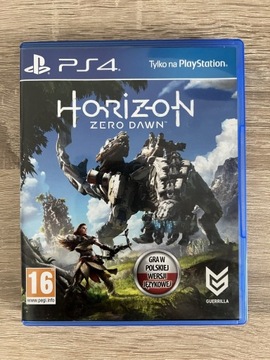 Horizon Zero Dawn PS4