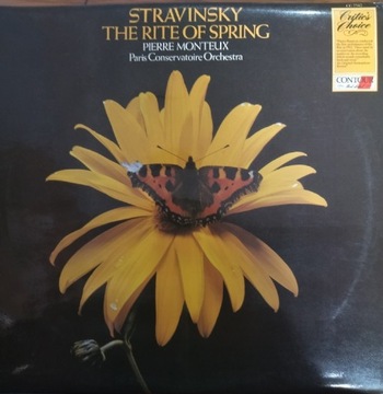 Stravinsky The Rite Of Spring Pierre Monteux lp