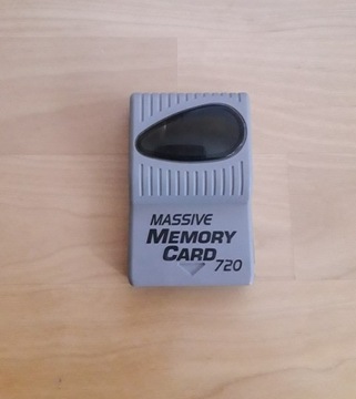 KARTA PAMIĘCI Massive Memory Card 720 do PSX PS1