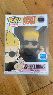 Funko Pop Johnny Bravo Cartoon Network Unikat S1