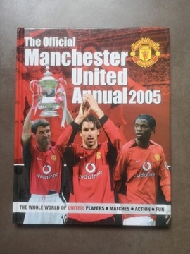 Manchester United Annual 2005