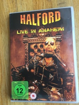 HALFORD LIVE IN ANAHEIM DVD