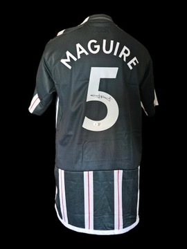 Harry Maguire Manchester koszulka autograf Certyf.