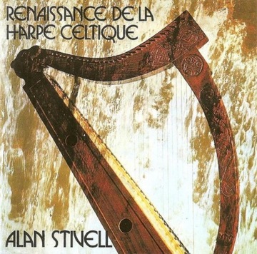Alan Stivell Renaissance Of The Celtic Harp LP EX 