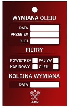 ZAWIESZKI SERWISOWE: WYMIANA OLEJU TWOJE LOGO